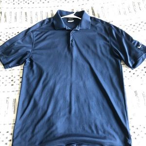 Nike golf polo shirt